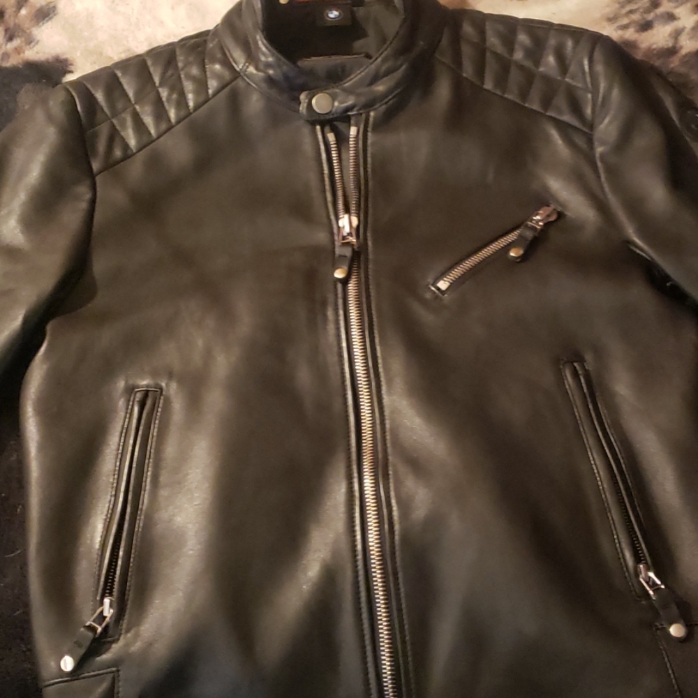 Custom leather jacket